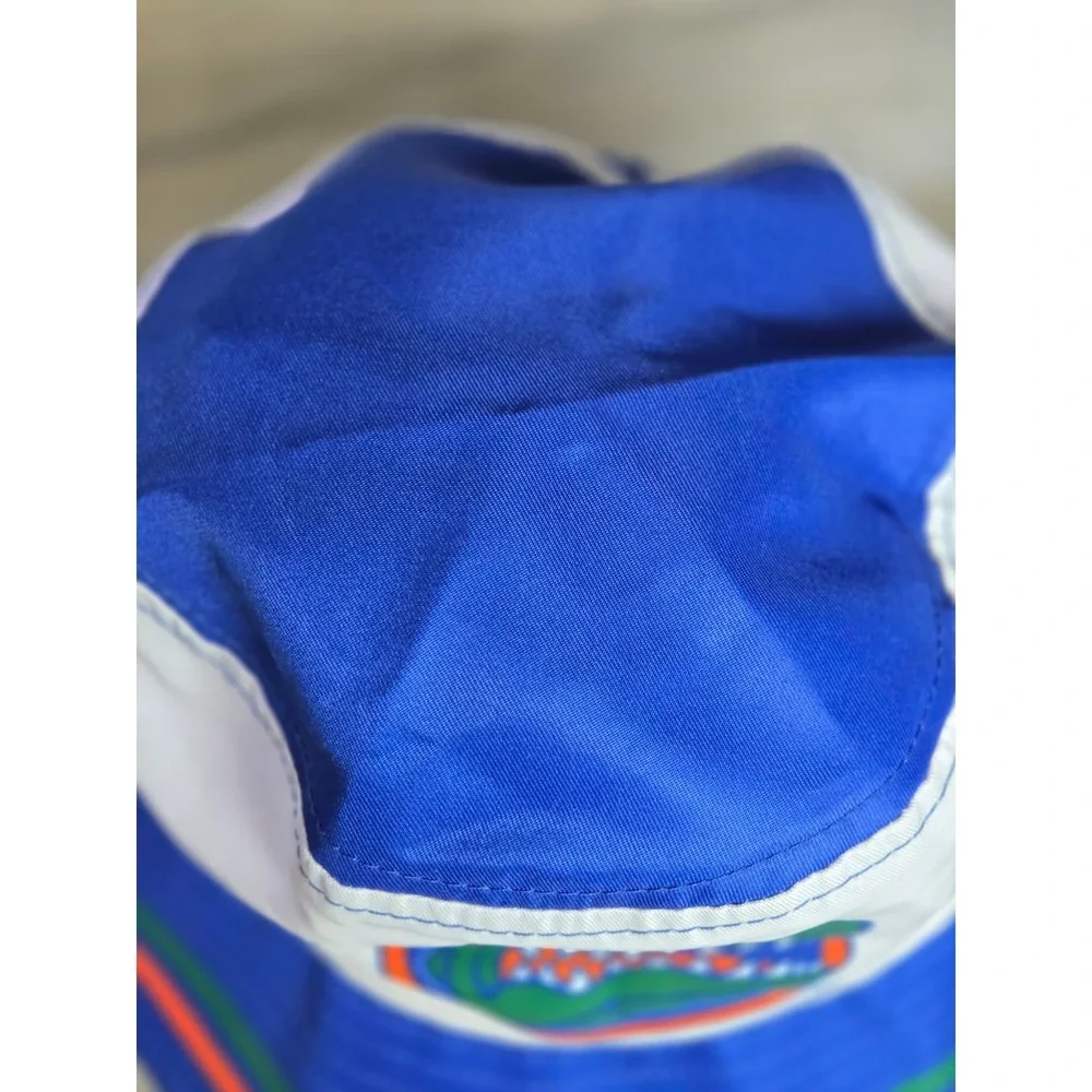 Bud Light Florida Gators Bucket Hat Blue White Orange M/L NCAA Sportswear‎